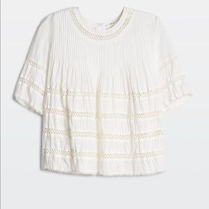 Aritzia Wilfred Beaudry Blouse